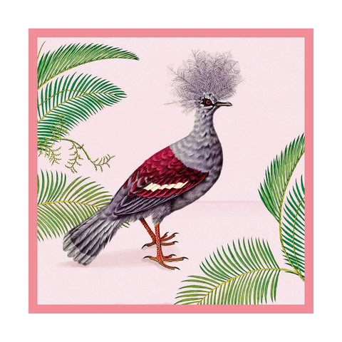 Western Crowned Pigeon Museums & Galleries Card