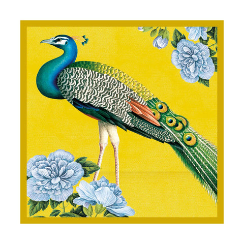 Indian Peacock Museums & Galleries Card