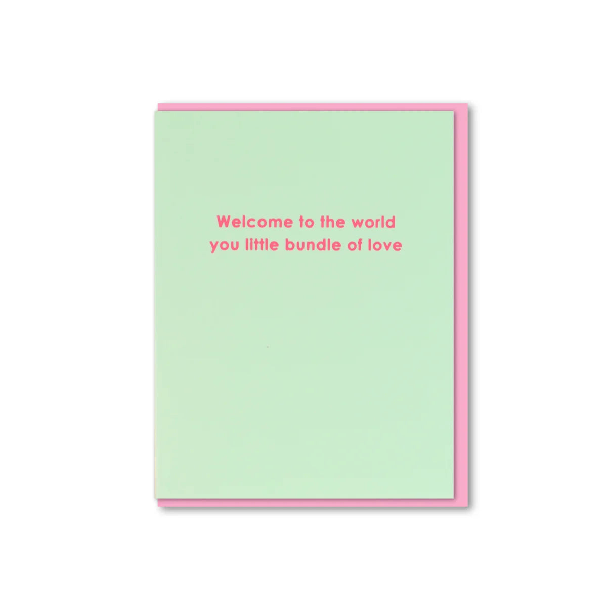 Bundle Of Love Card