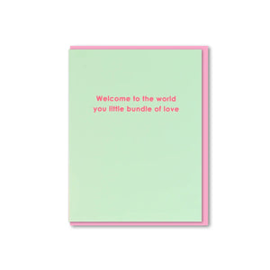 Bundle Of Love Card