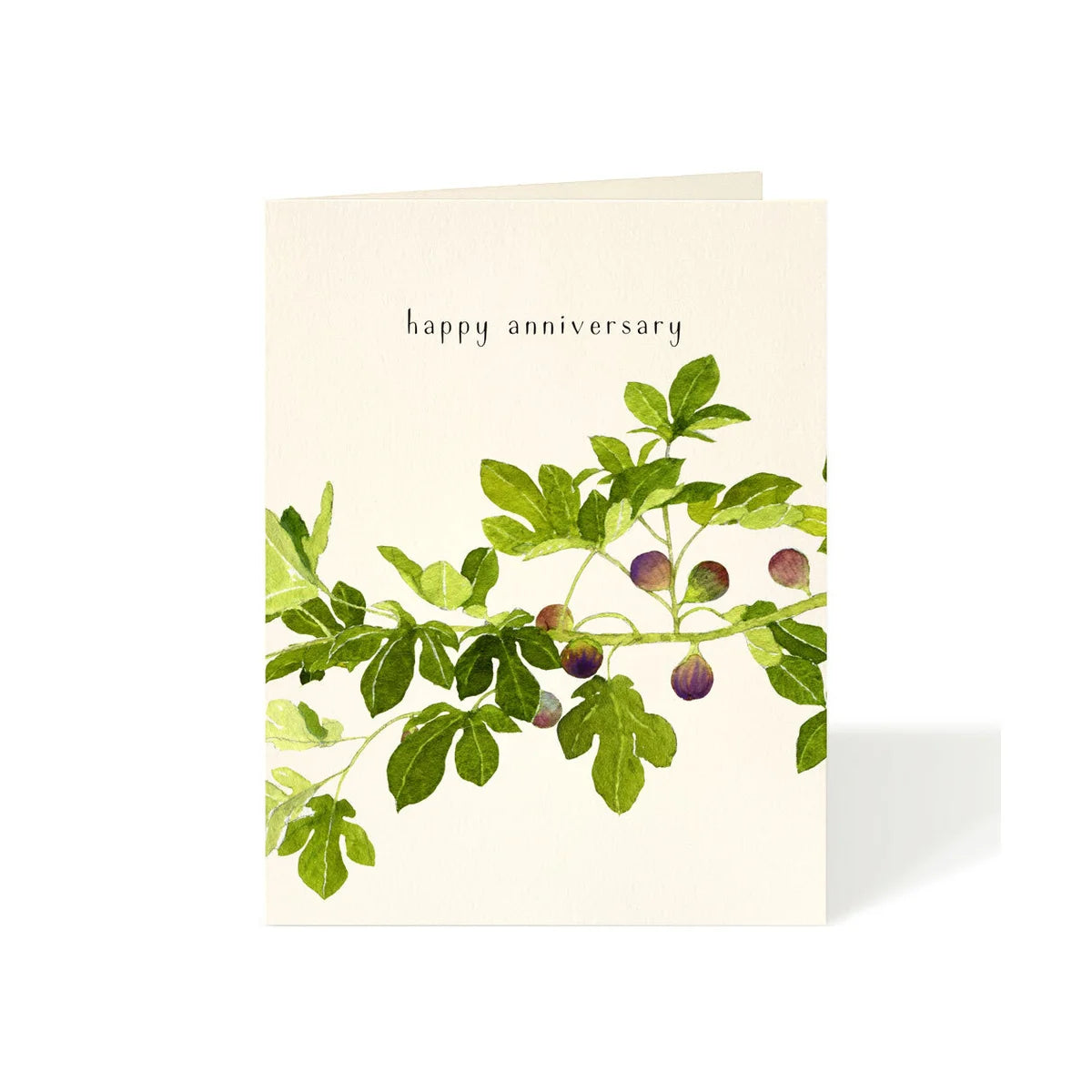 Fruitful Fig Anniversary Card