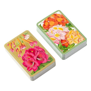 Playing Cards -Jefferson's Garden Study