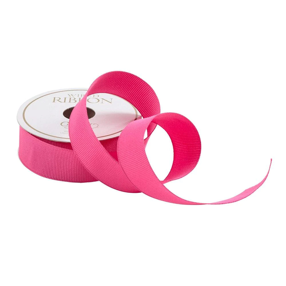 Fuchsia Grosgrain Ribbon