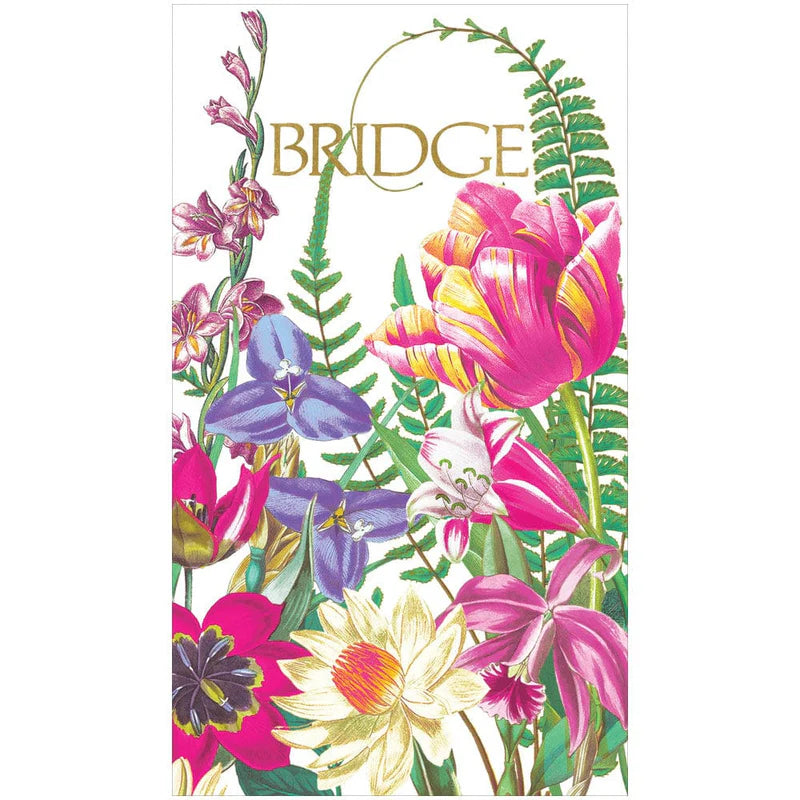 La Dolce Vita Bridge Score Pad