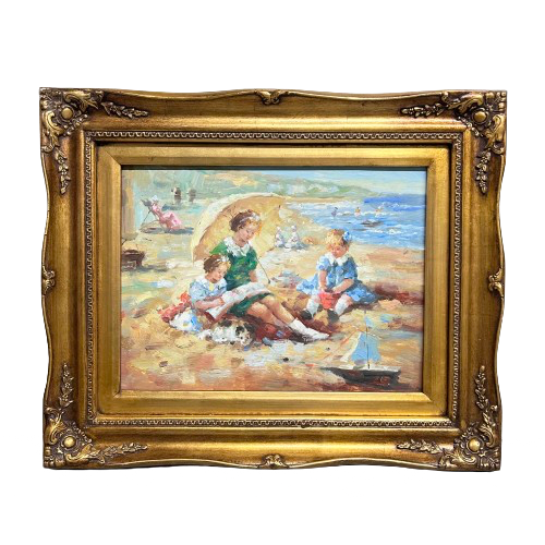 Vintage Art &amp; Mirrors