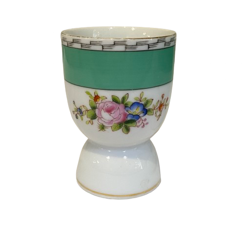 Vintage Hand-Painted Cups
