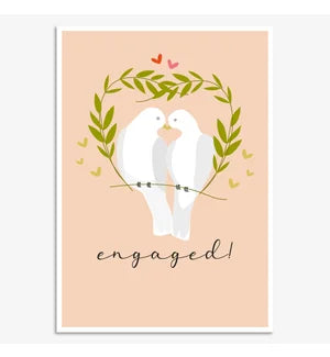 Engaged! Card