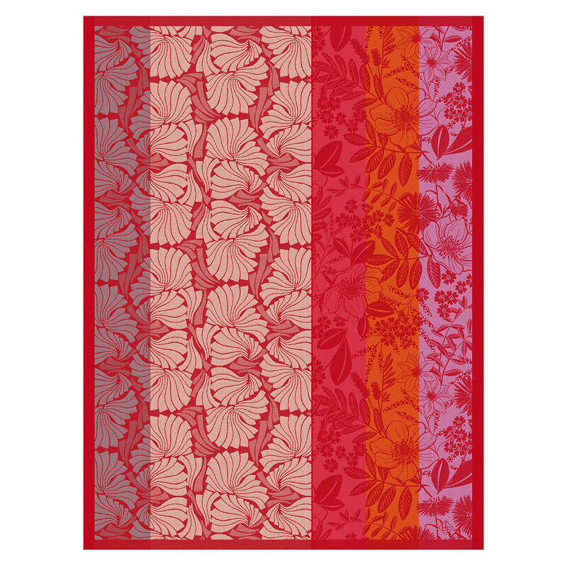 Le Jacquard Français Tea Towel - Cottage Pink