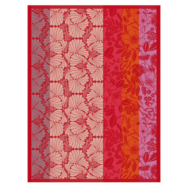 Le Jacquard Français Tea Towel - Cottage Pink