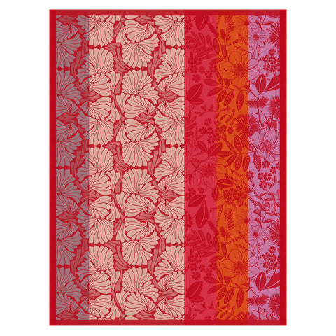Le Jacquard Français Tea Towel - Cottage Pink