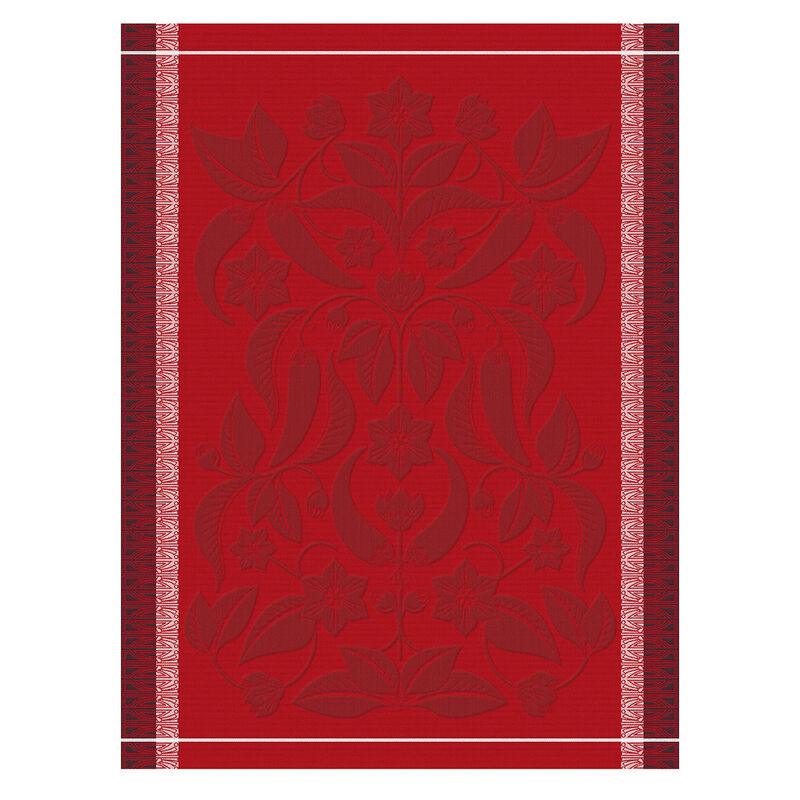 Le Jacquard Français Tea Towel - Piments Red