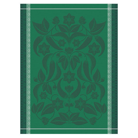 Le Jacquard Français Tea Towel - Piments Green