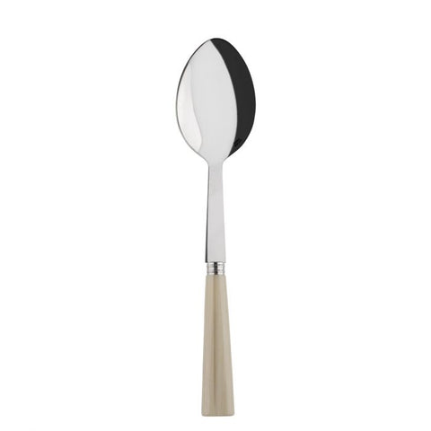 Sabre Paris Serving Spoon - Faux Horn