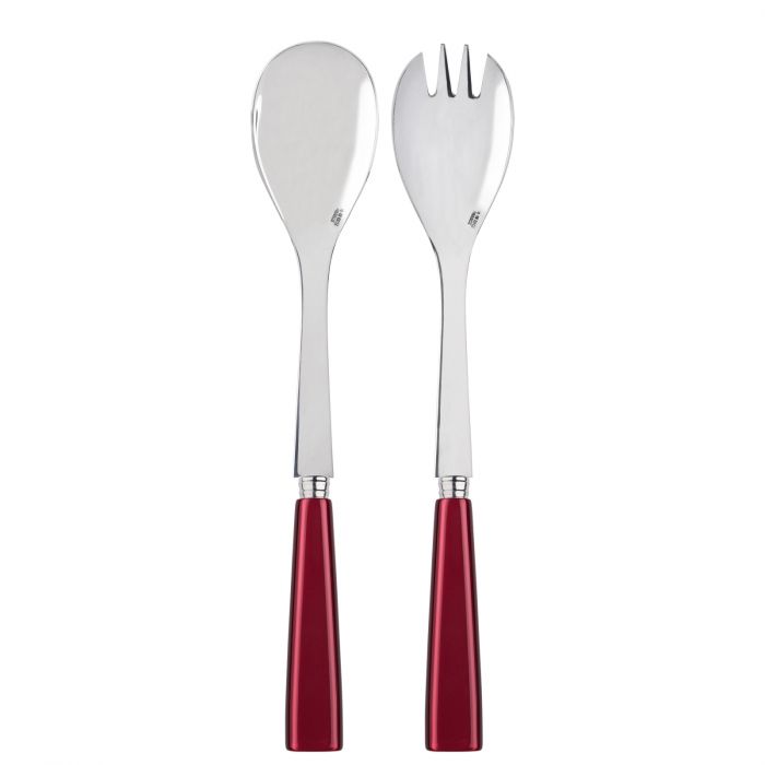 Red Icone Sabre Paris Salad Set