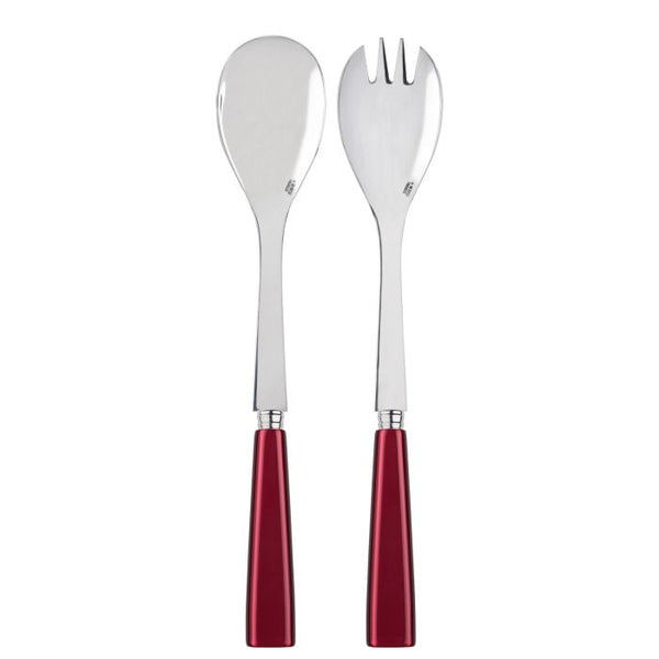 Red Icone Sabre Paris Salad Set