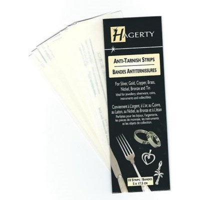 Hagerty Anti Tarnish Strips