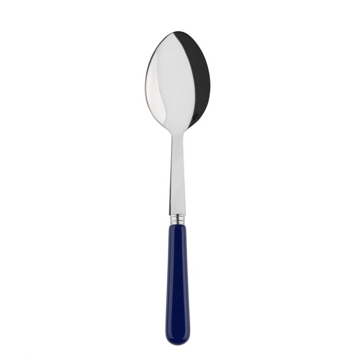 Navy Blue Sabre Paris Pop Unis Serving Spoon