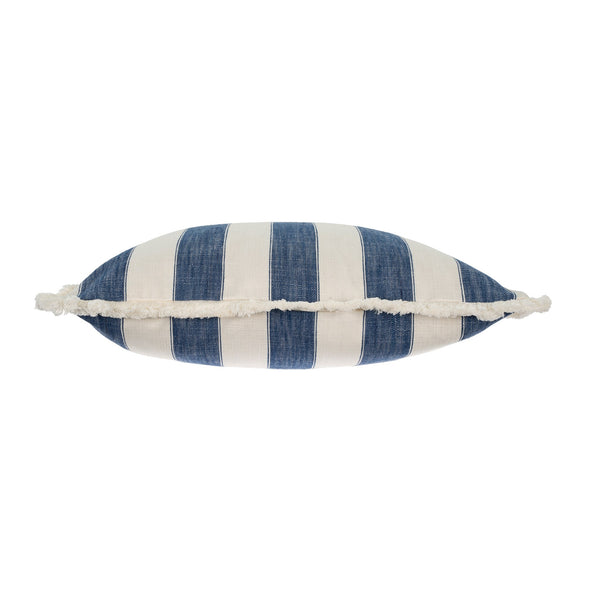 Montauk Blue & White Pillow