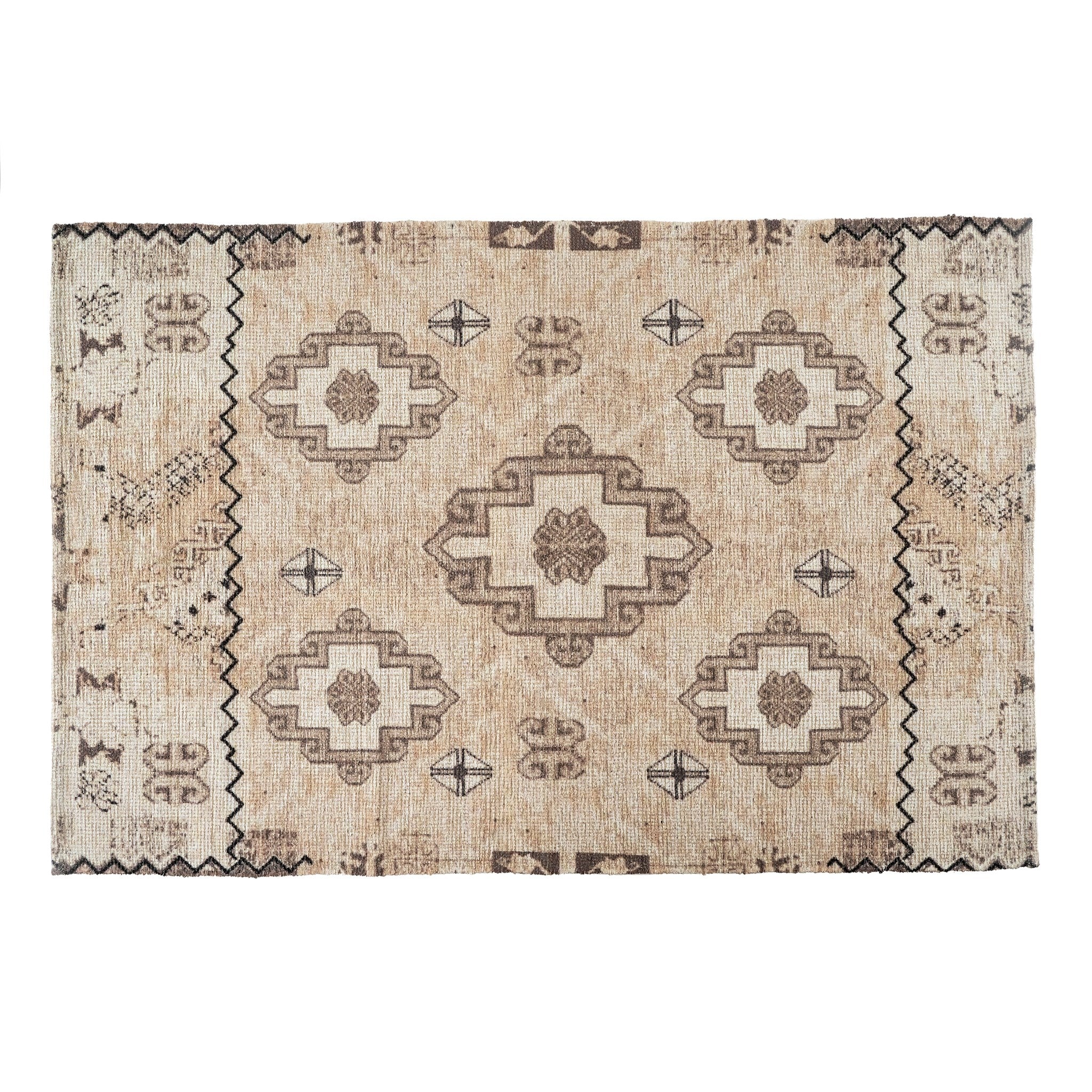 Nova Cotton Chenille Rug 4x6