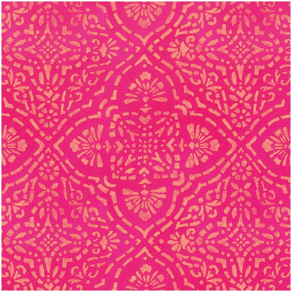 Annika Fuchsia & Coral Gift Wrapping Paper