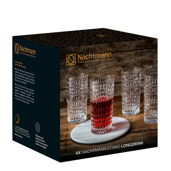Nachtmann Ethno Longdrink Set of 4