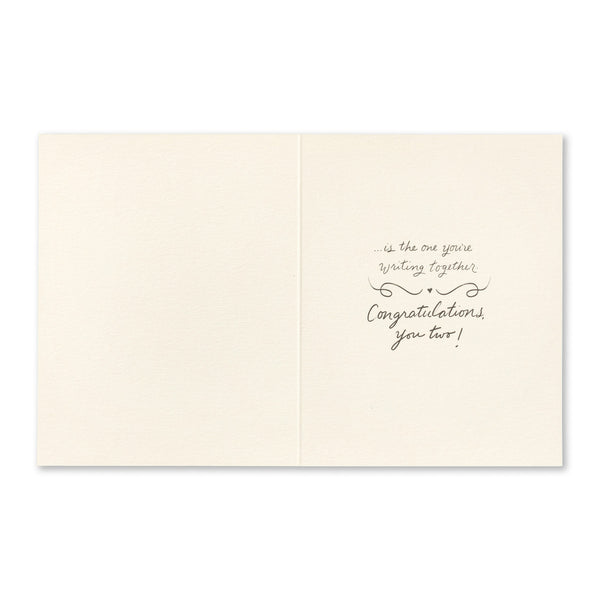 The World's Best Love Story Card