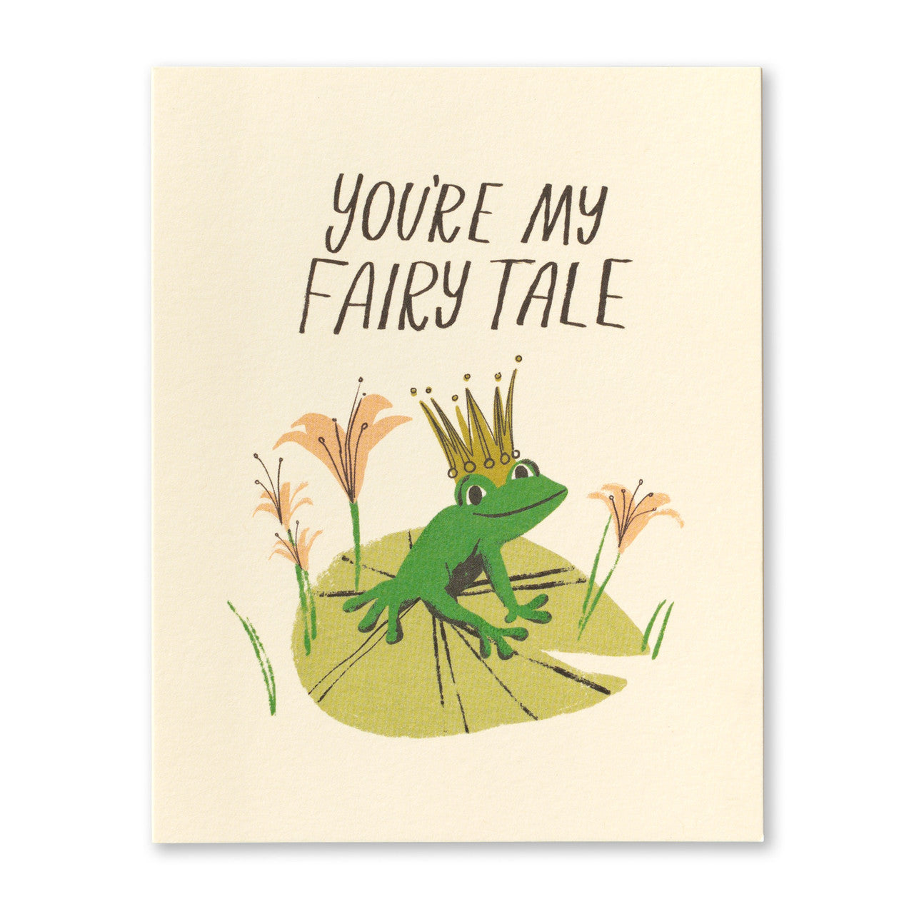 You're My Fairy Tale Card