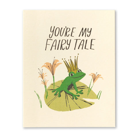 You're My Fairy Tale Card