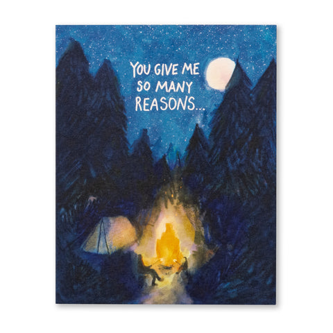 You Give Me So Many Reasons...Card