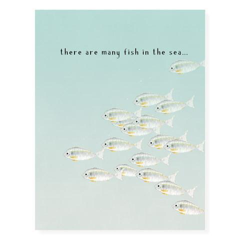 There Are Many Fish In The Sea Card