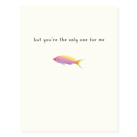 There Are Many Fish In The Sea Card