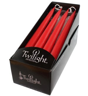 Candles - Tapers 12” Red