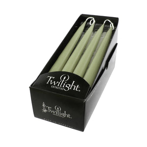 Candles - Tapers 12" Olive