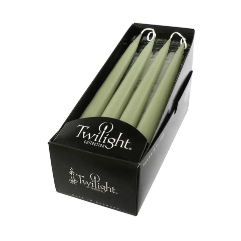 Candles - Tapers 12" Olive