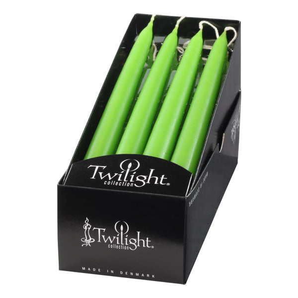 Candles - Tapers 12" Bright Green
