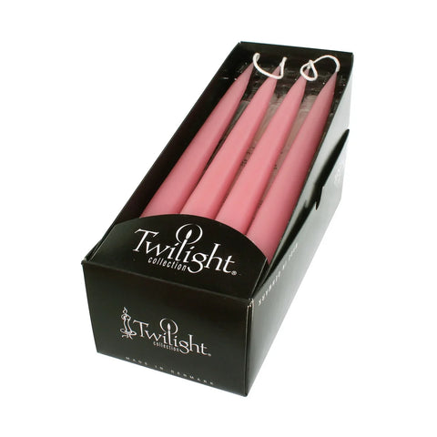 Candles - Tapers 12" Pastel Rosa