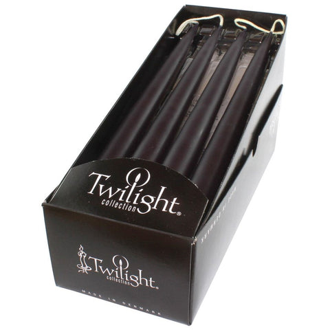 Candles - Tapers 12" Black