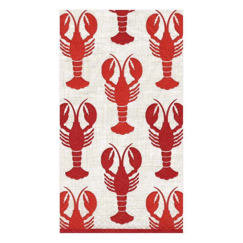 Dinner/Guest Napkins - Lobsters