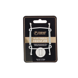 White Plate Display Hangers