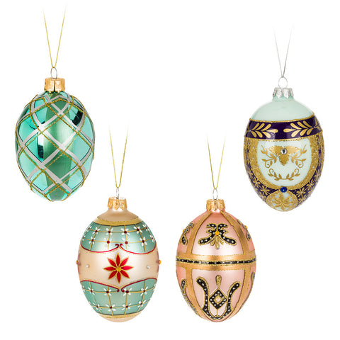 Faberge Egg Ornaments