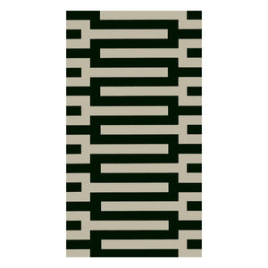 Dinner/Guest Napkins - Zipper Black
