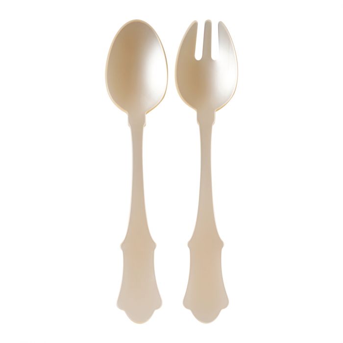 Sabre Paris Salad Set - Pearl