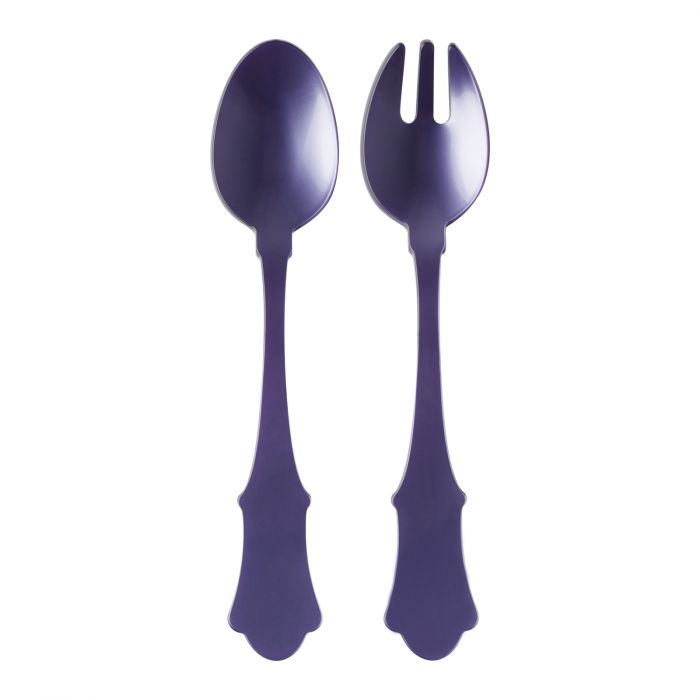 Sabre Paris Salad Set - Purple