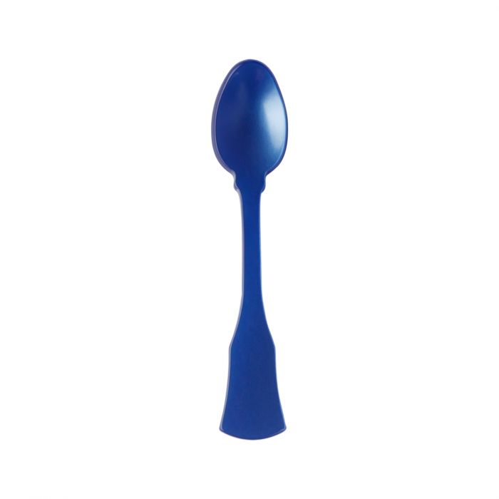 Lapis Blue Sabre Paris Demi-Tasse Spoon