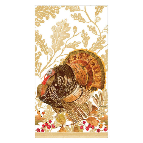 Dinner/Guest Napkins - Woodland Turkey