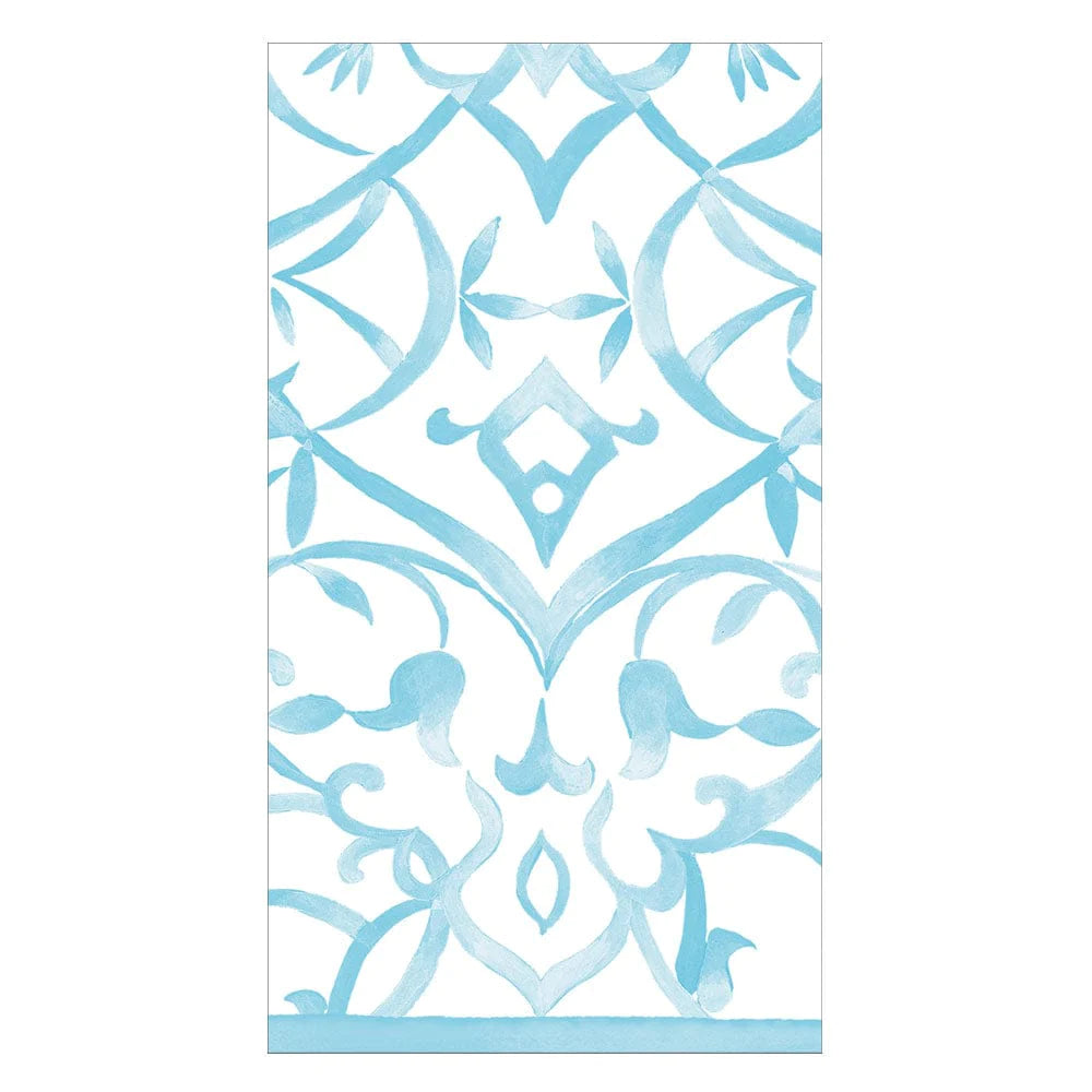 Dinner/Guest Napkins - Algarve Aqua