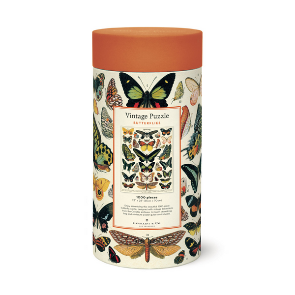 Puzzle - Vintage Butterflies