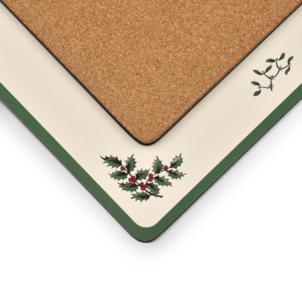 Spode Christmas Tree Placemats Set of 4