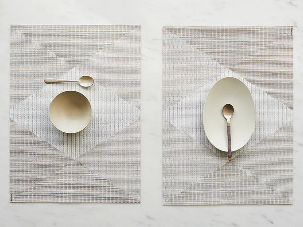 Chilewich Signal Rectangle Placemat - Sand