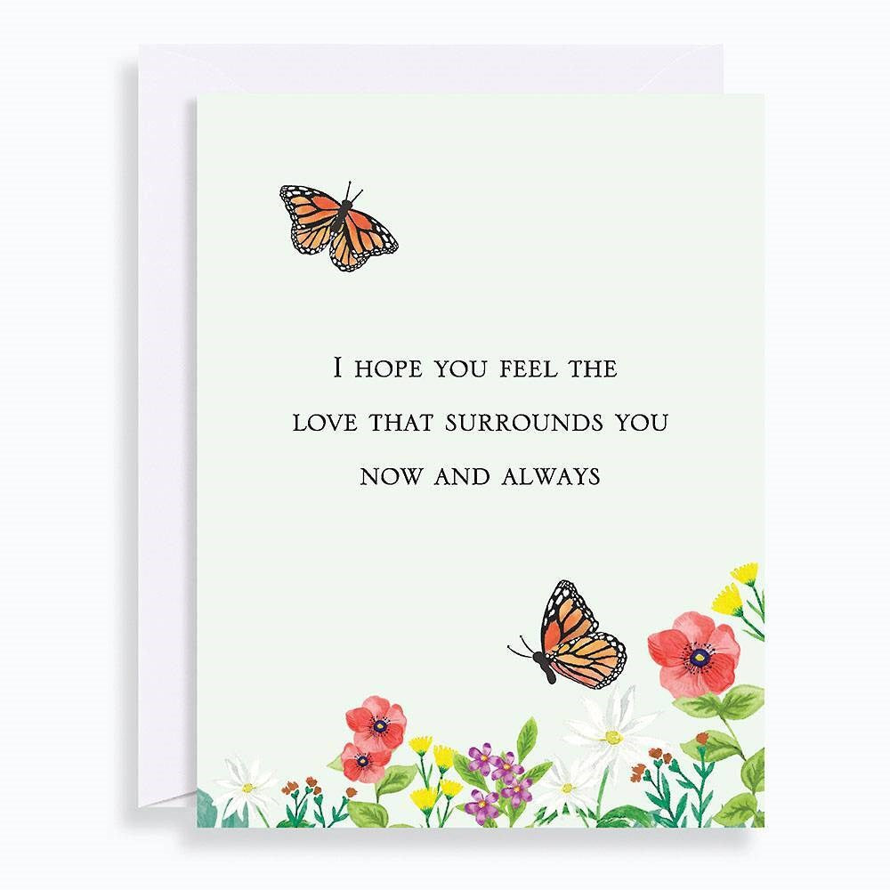 I Hope You Feel The Love Card